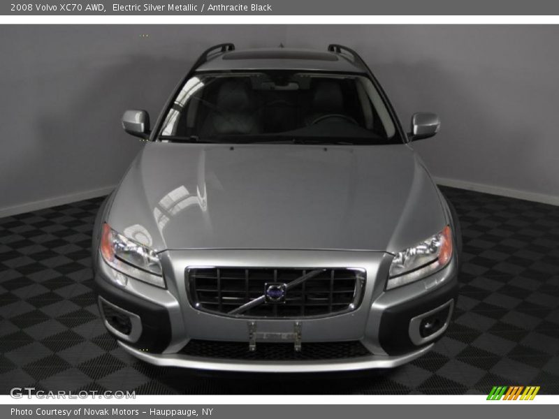 Electric Silver Metallic / Anthracite Black 2008 Volvo XC70 AWD