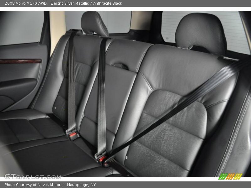 Electric Silver Metallic / Anthracite Black 2008 Volvo XC70 AWD
