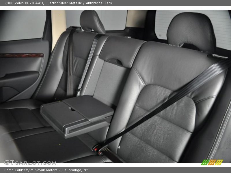 Electric Silver Metallic / Anthracite Black 2008 Volvo XC70 AWD