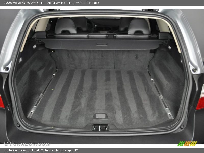 Electric Silver Metallic / Anthracite Black 2008 Volvo XC70 AWD