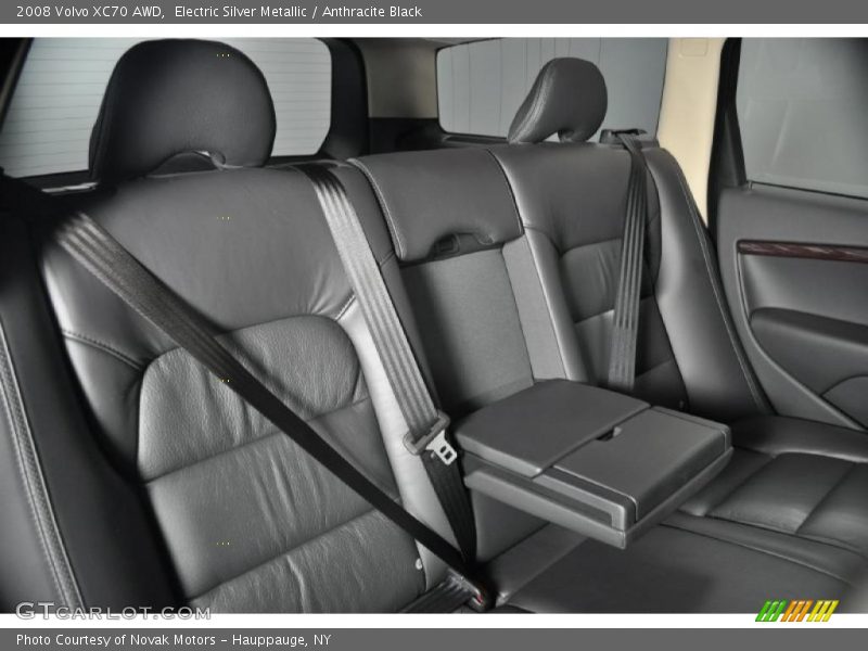 Electric Silver Metallic / Anthracite Black 2008 Volvo XC70 AWD