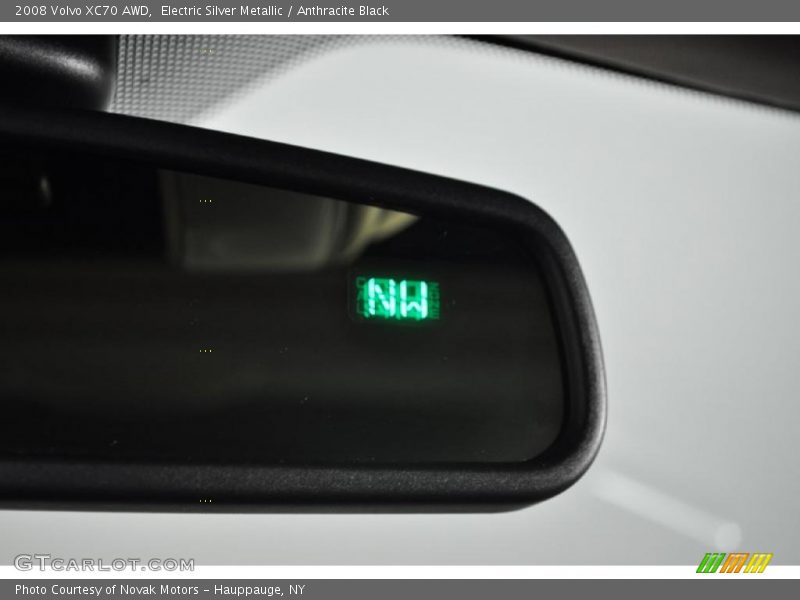 Electric Silver Metallic / Anthracite Black 2008 Volvo XC70 AWD