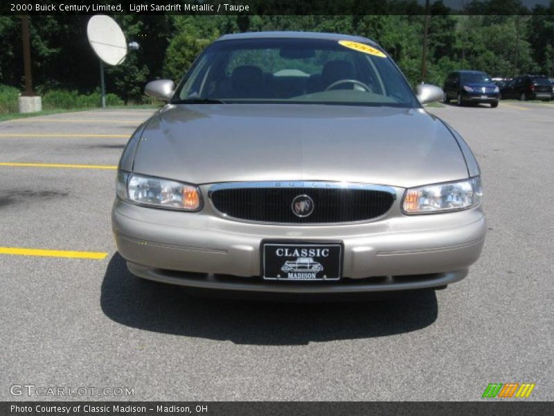 Light Sandrift Metallic / Taupe 2000 Buick Century Limited