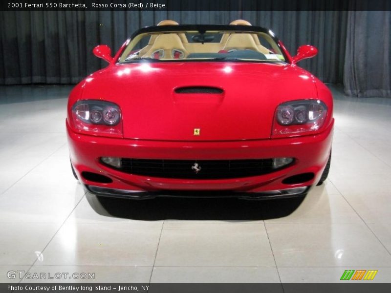  2001 550 Barchetta Rosso Corsa (Red)