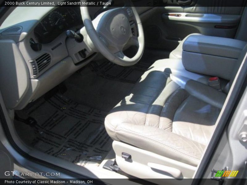 Light Sandrift Metallic / Taupe 2000 Buick Century Limited