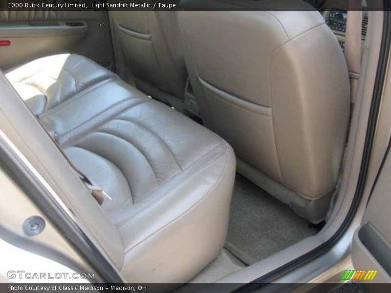 Light Sandrift Metallic / Taupe 2000 Buick Century Limited