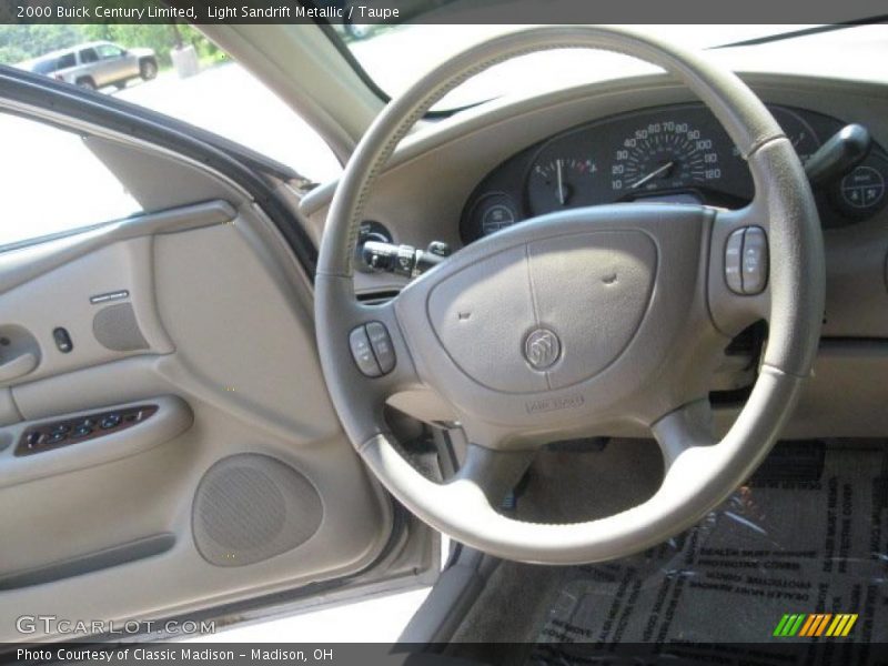 Light Sandrift Metallic / Taupe 2000 Buick Century Limited
