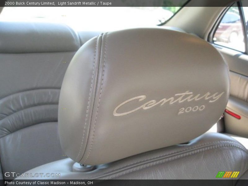 Light Sandrift Metallic / Taupe 2000 Buick Century Limited