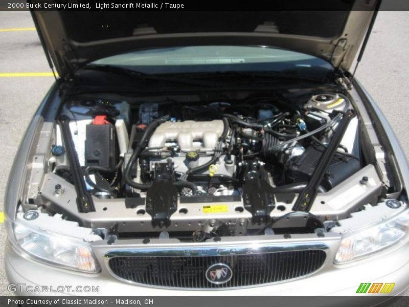 Light Sandrift Metallic / Taupe 2000 Buick Century Limited
