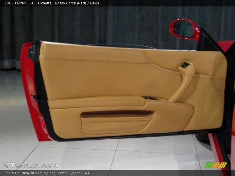 Door Panel of 2001 550 Barchetta