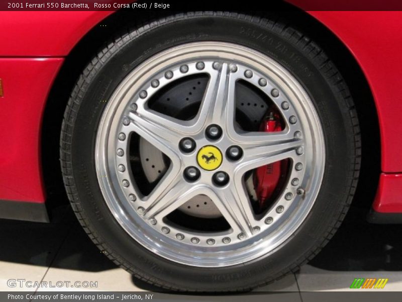  2001 550 Barchetta Wheel