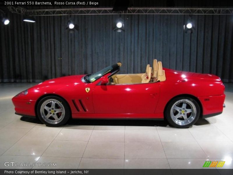  2001 550 Barchetta Rosso Corsa (Red)