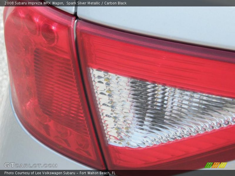 Spark Silver Metallic / Carbon Black 2008 Subaru Impreza WRX Wagon