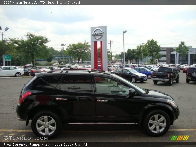 Super Black / Charcoal 2007 Nissan Murano SL AWD