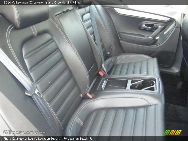 Island Grey Metallic / Black 2010 Volkswagen CC Luxury