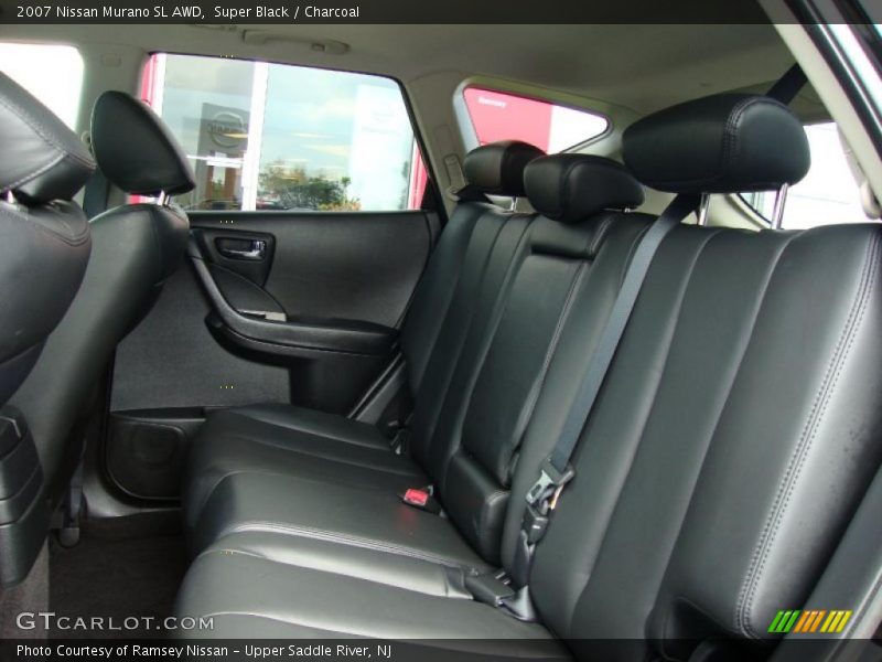 Super Black / Charcoal 2007 Nissan Murano SL AWD