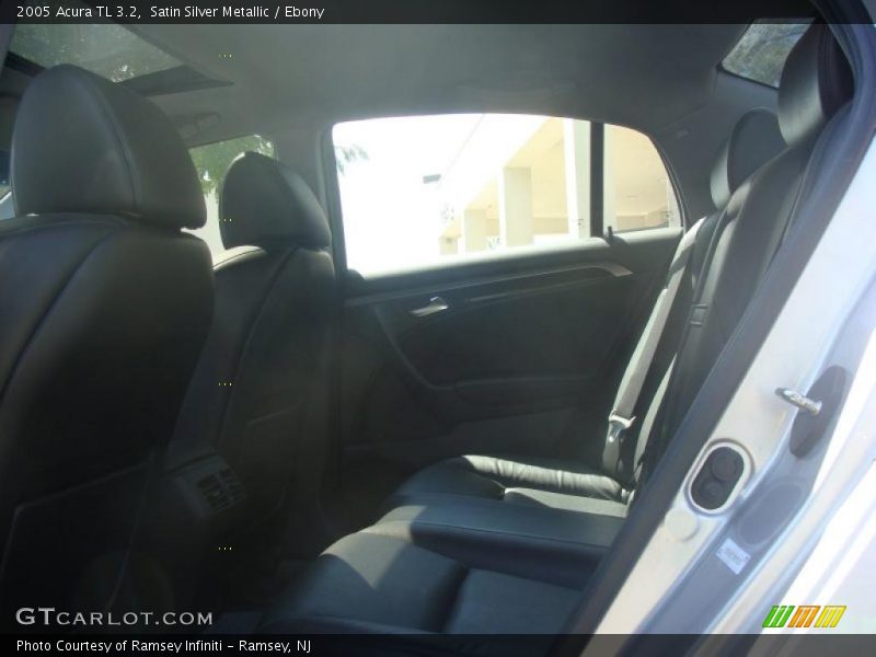 Satin Silver Metallic / Ebony 2005 Acura TL 3.2