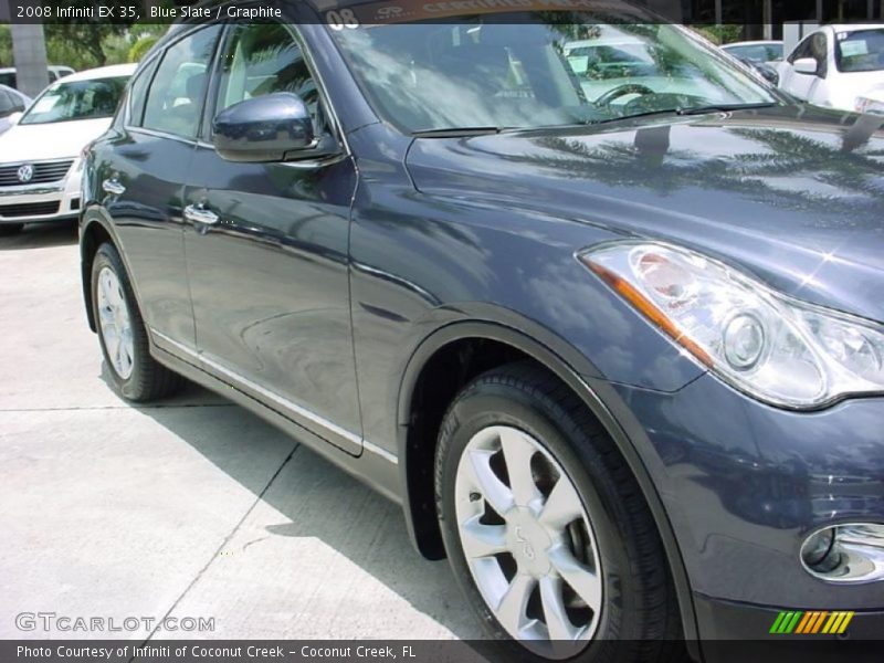 Blue Slate / Graphite 2008 Infiniti EX 35