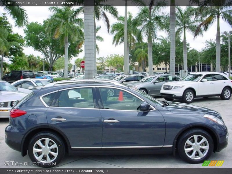 Blue Slate / Graphite 2008 Infiniti EX 35