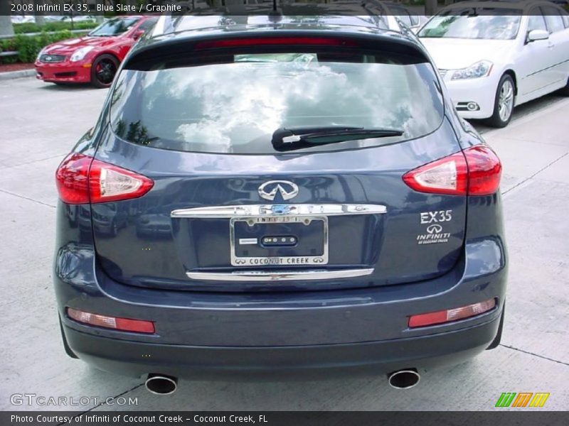 Blue Slate / Graphite 2008 Infiniti EX 35