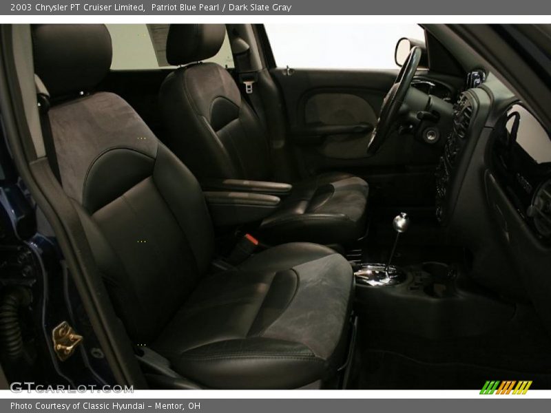 Patriot Blue Pearl / Dark Slate Gray 2003 Chrysler PT Cruiser Limited