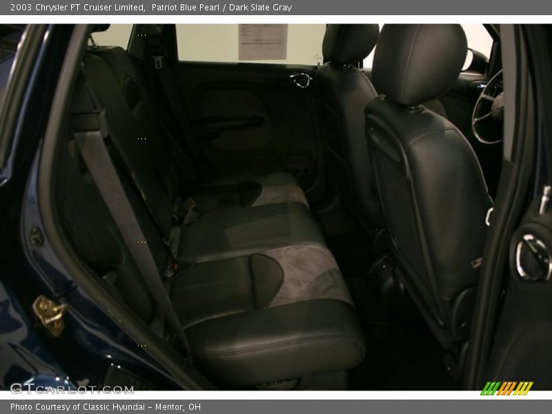 Patriot Blue Pearl / Dark Slate Gray 2003 Chrysler PT Cruiser Limited