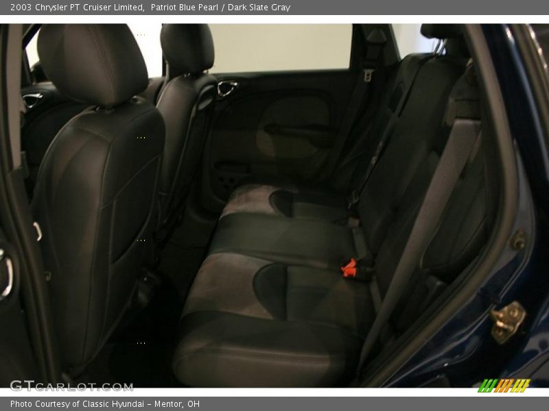 Patriot Blue Pearl / Dark Slate Gray 2003 Chrysler PT Cruiser Limited