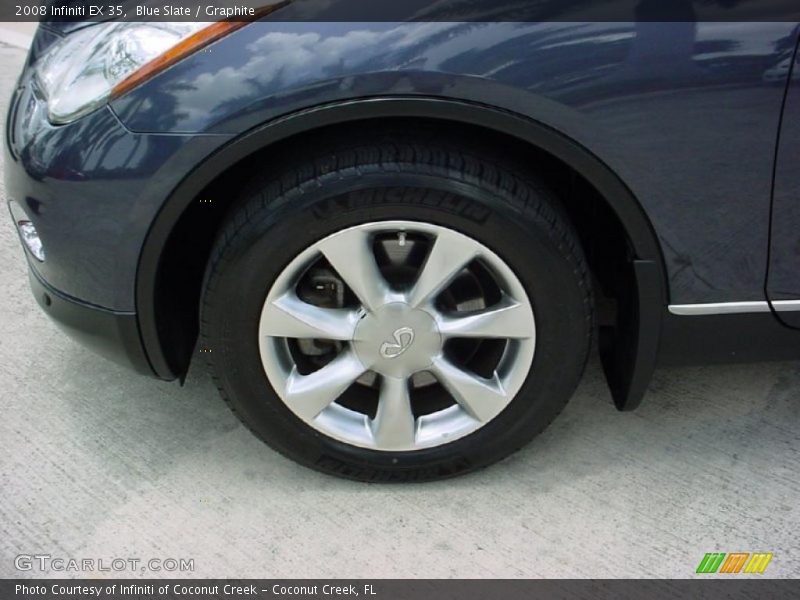 Blue Slate / Graphite 2008 Infiniti EX 35
