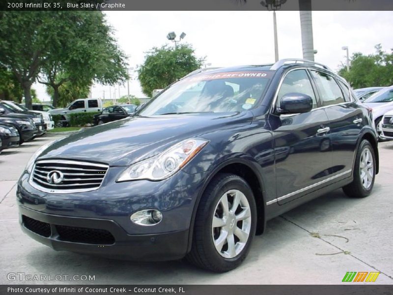 Blue Slate / Graphite 2008 Infiniti EX 35