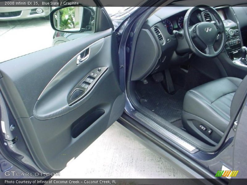 Blue Slate / Graphite 2008 Infiniti EX 35