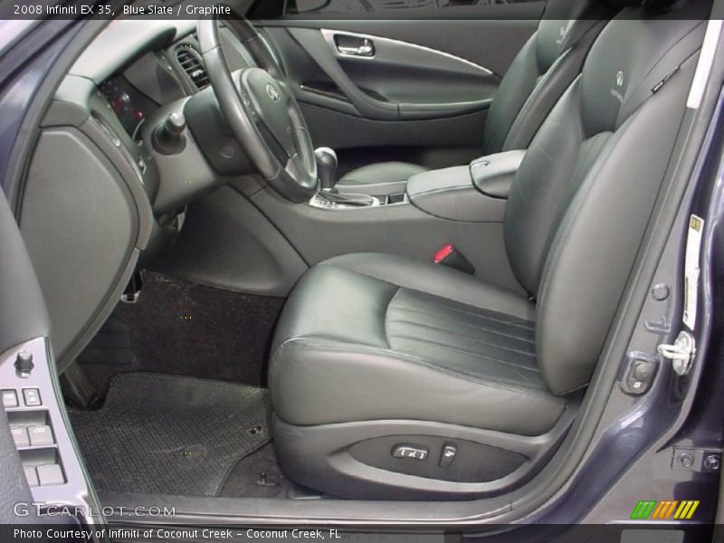 Blue Slate / Graphite 2008 Infiniti EX 35