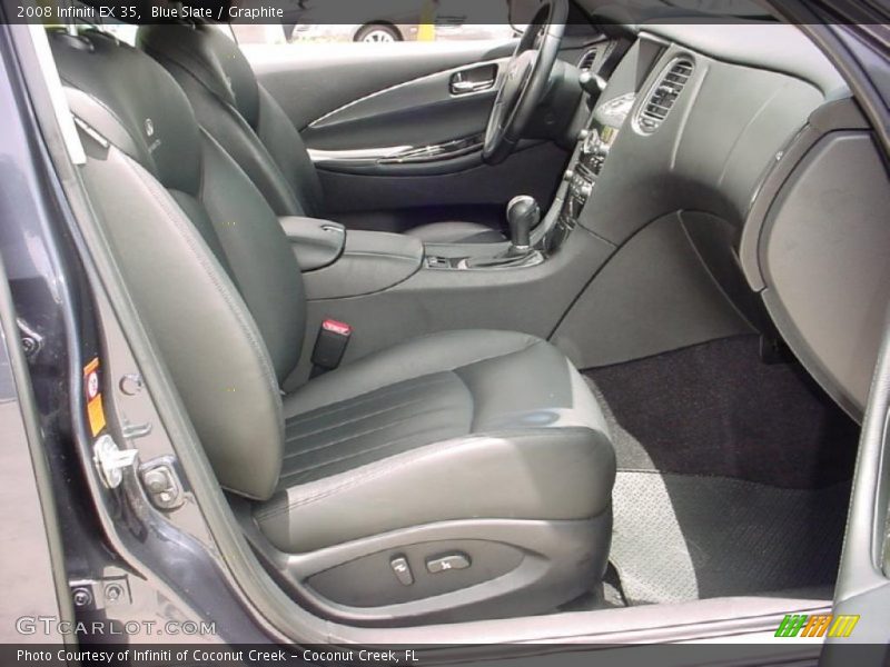 Blue Slate / Graphite 2008 Infiniti EX 35