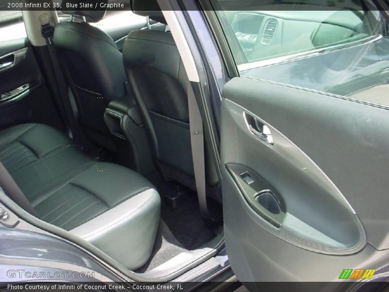 Blue Slate / Graphite 2008 Infiniti EX 35