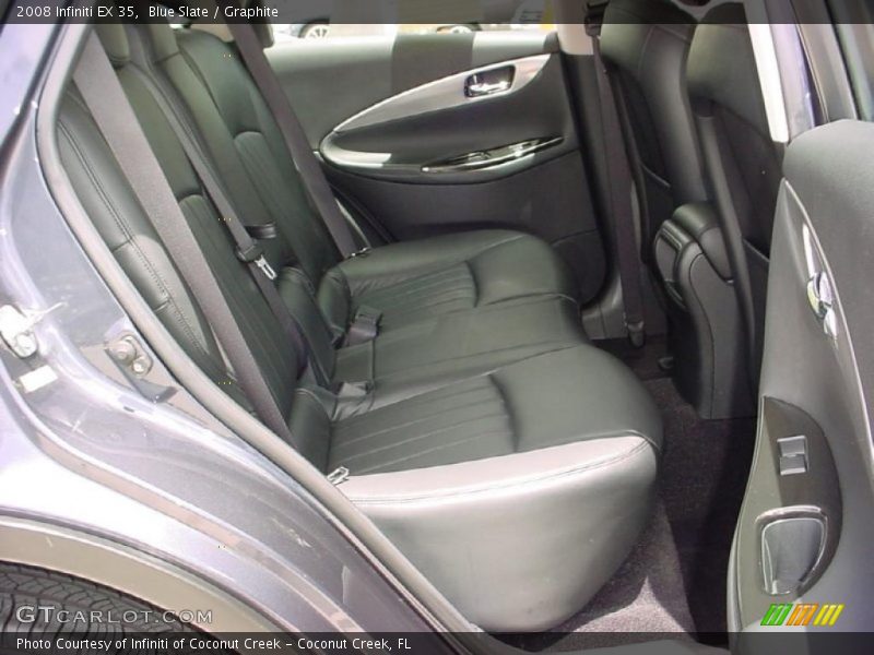 Blue Slate / Graphite 2008 Infiniti EX 35