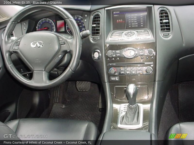 Blue Slate / Graphite 2008 Infiniti EX 35