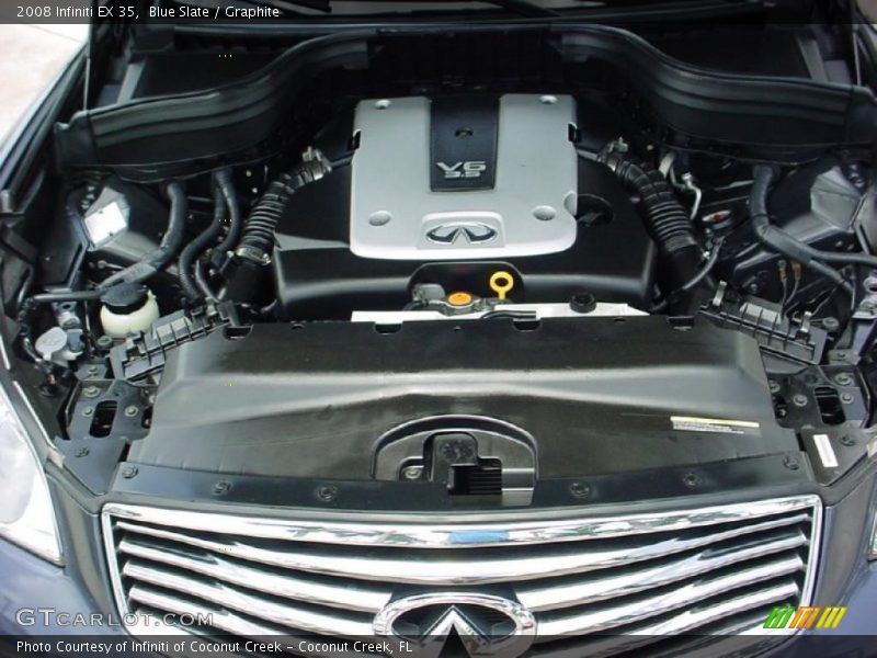Blue Slate / Graphite 2008 Infiniti EX 35