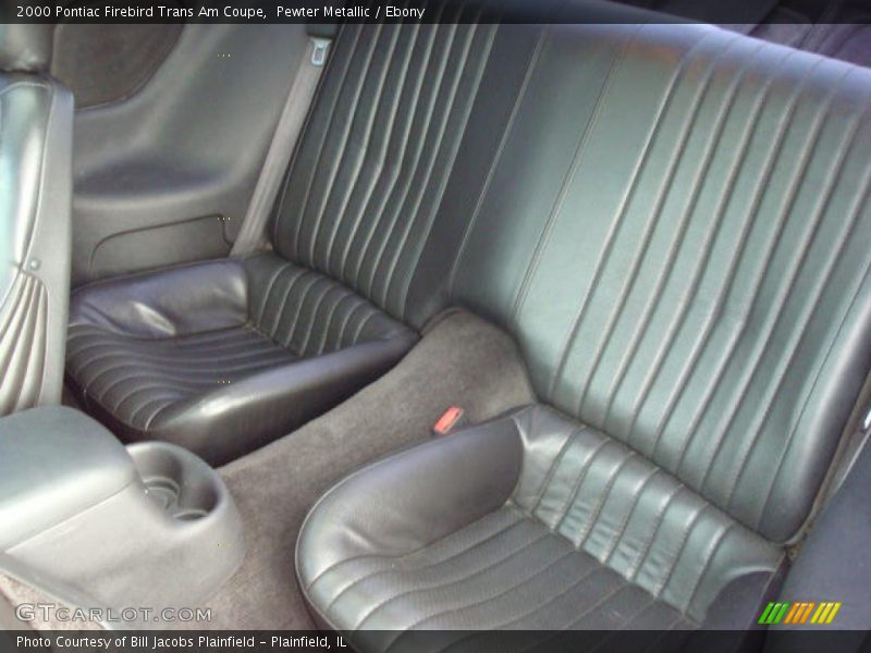 Pewter Metallic / Ebony 2000 Pontiac Firebird Trans Am Coupe