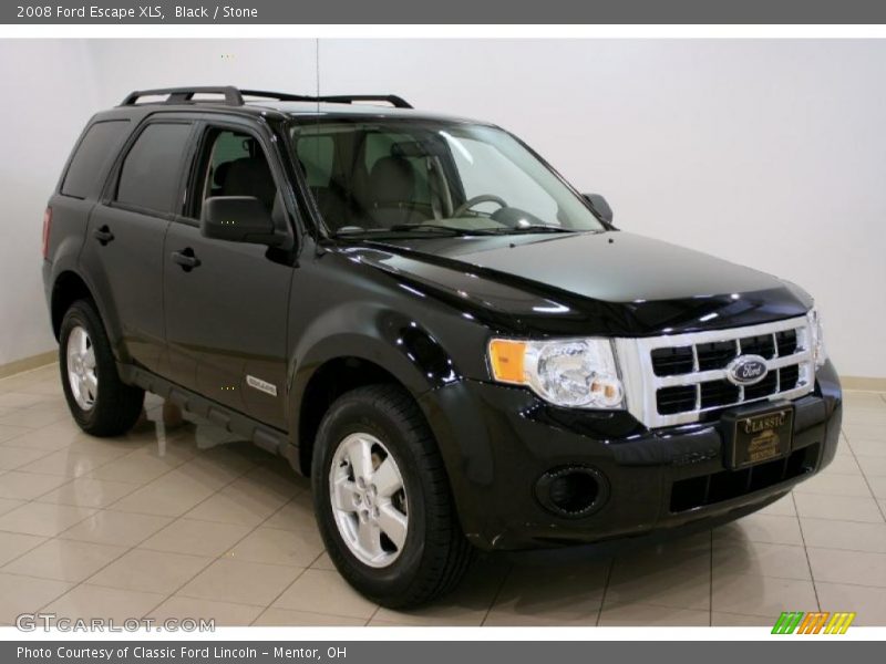 Black / Stone 2008 Ford Escape XLS