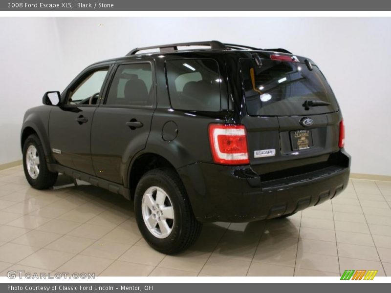 Black / Stone 2008 Ford Escape XLS