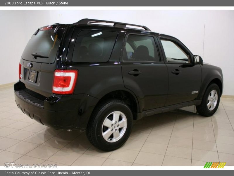 Black / Stone 2008 Ford Escape XLS