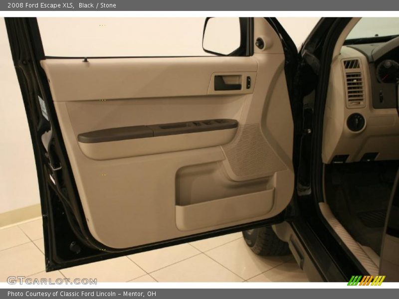 Black / Stone 2008 Ford Escape XLS