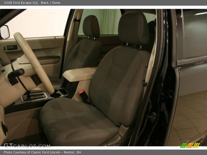 Black / Stone 2008 Ford Escape XLS