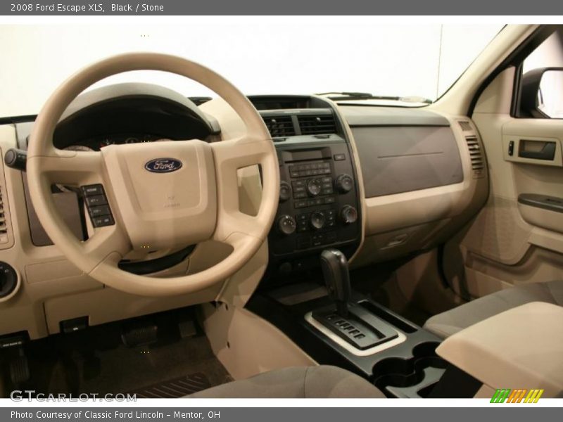 Black / Stone 2008 Ford Escape XLS