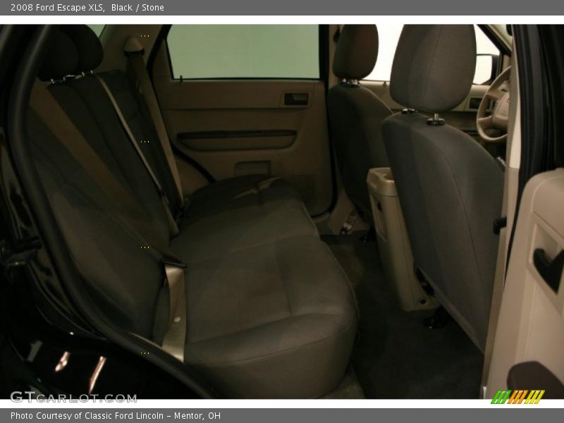 Black / Stone 2008 Ford Escape XLS