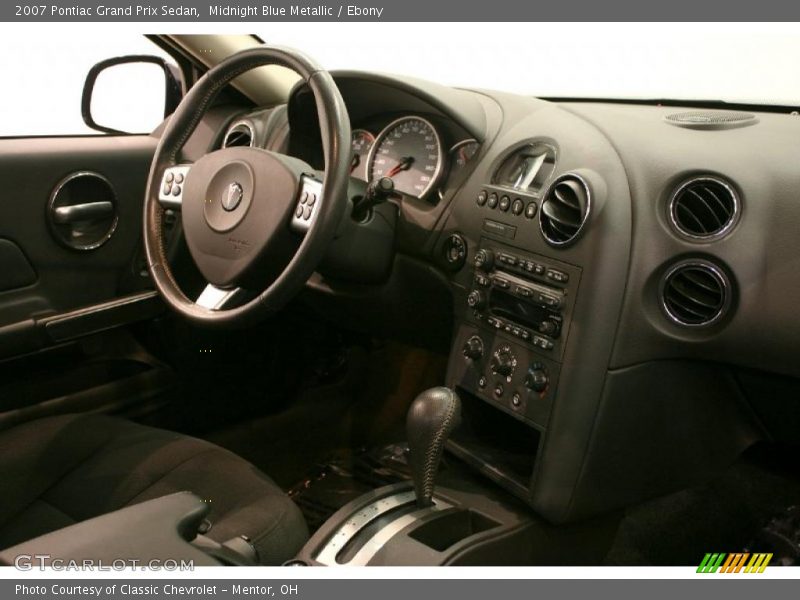 Midnight Blue Metallic / Ebony 2007 Pontiac Grand Prix Sedan