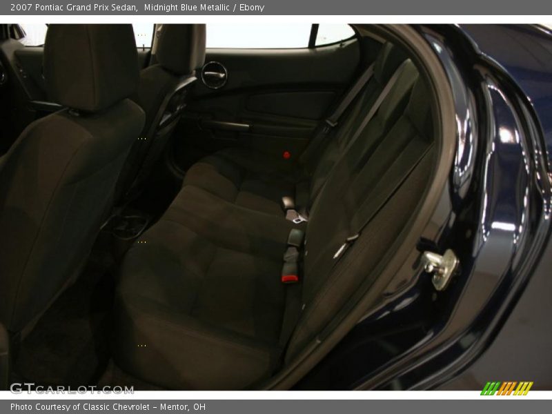 Midnight Blue Metallic / Ebony 2007 Pontiac Grand Prix Sedan