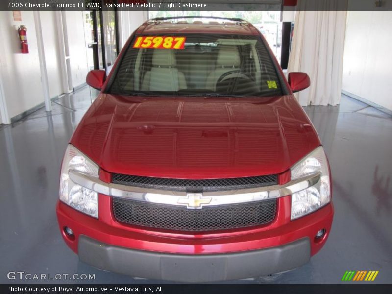 Salsa Red Metallic / Light Cashmere 2006 Chevrolet Equinox LT AWD