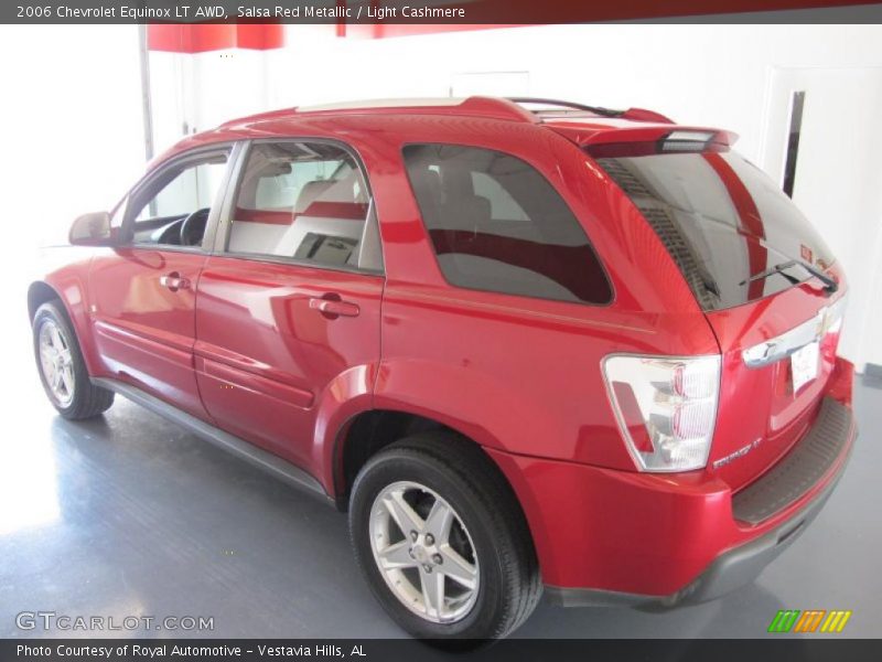 Salsa Red Metallic / Light Cashmere 2006 Chevrolet Equinox LT AWD