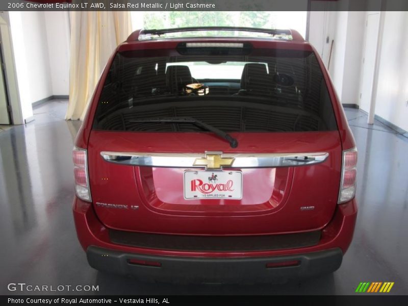 Salsa Red Metallic / Light Cashmere 2006 Chevrolet Equinox LT AWD