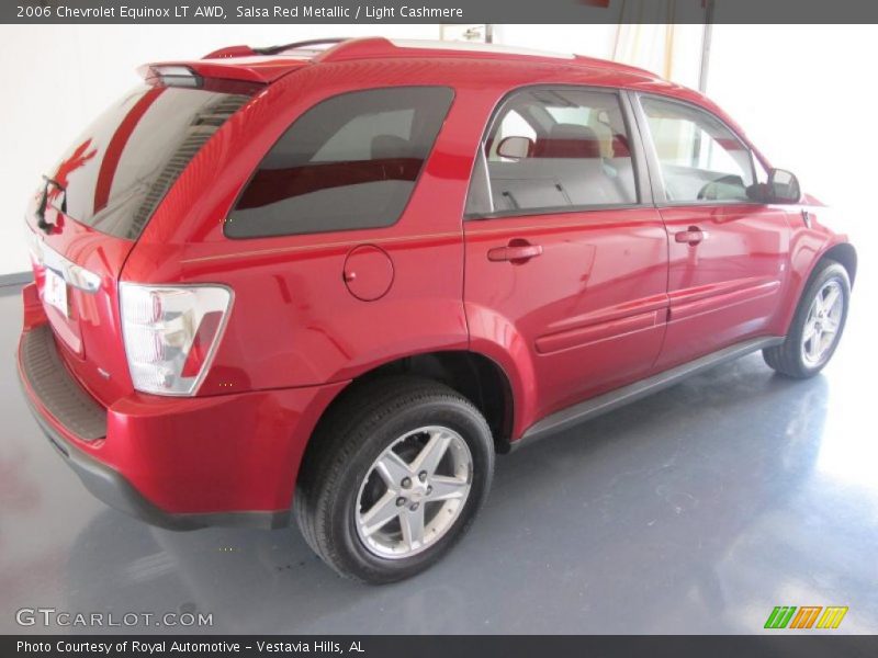Salsa Red Metallic / Light Cashmere 2006 Chevrolet Equinox LT AWD